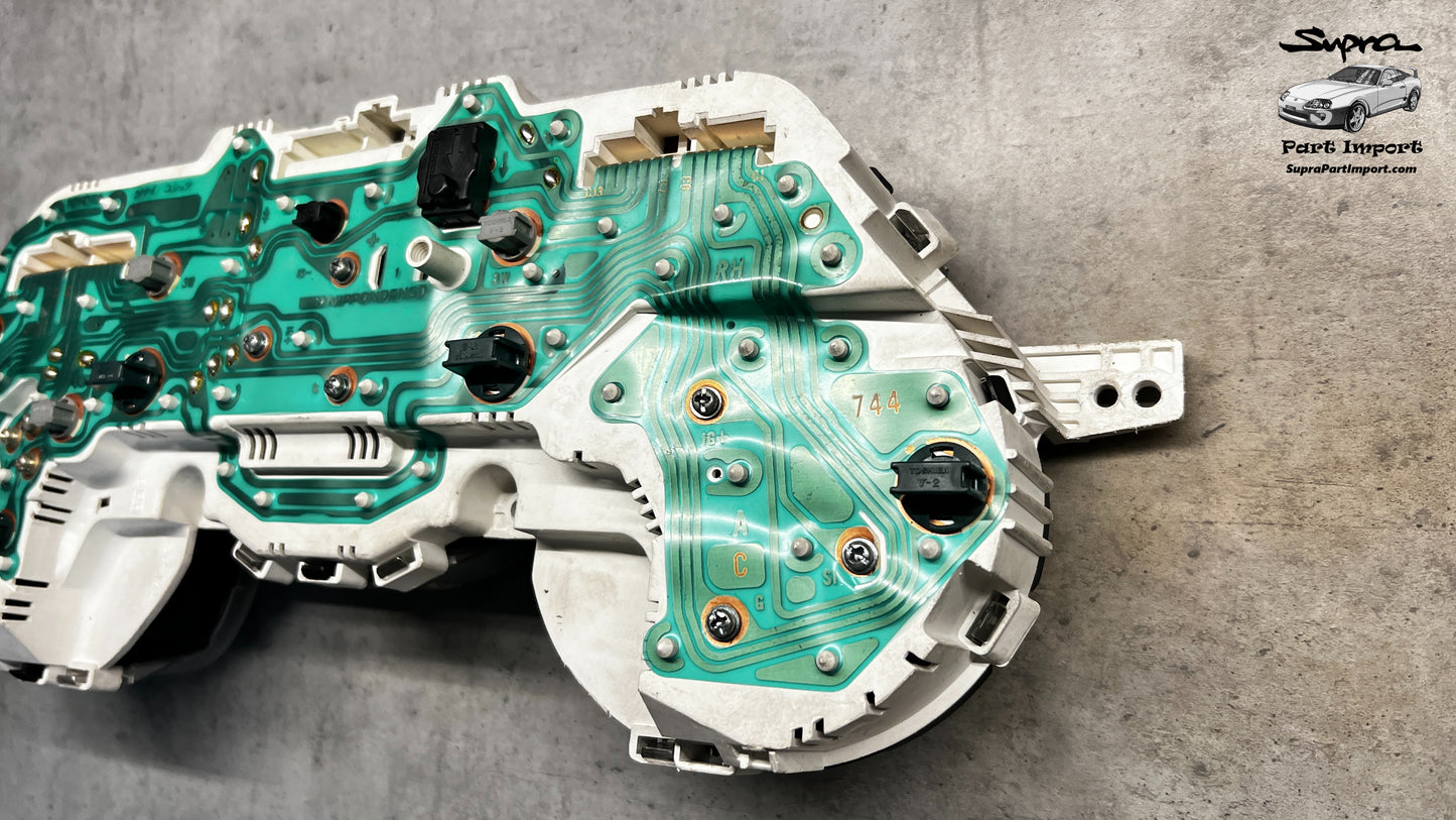 JZA80 Supra Genuine OEM S1 RHD J-Spec Manual Cluster Assembly (83010-1B790)