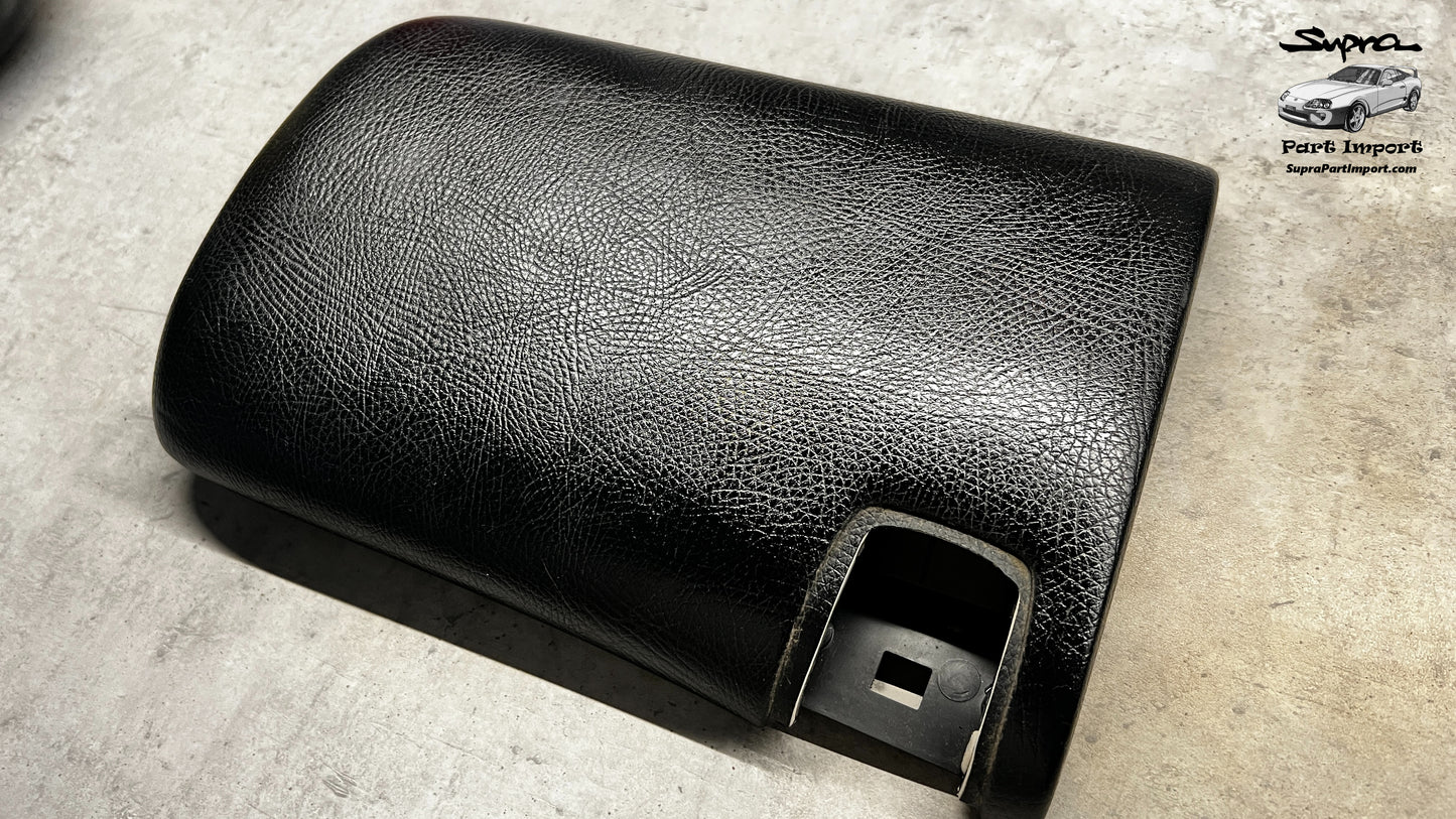 JZA80 Supra Genuine OEM RHD Center Console Lid Cover