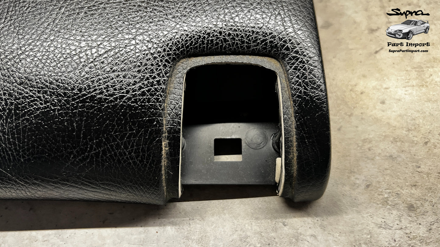 JZA80 Supra Genuine OEM RHD Center Console Lid Cover