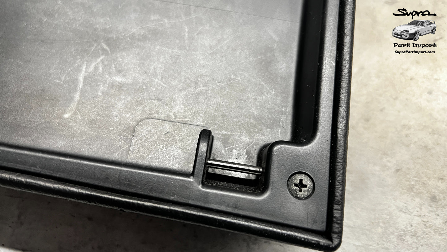 JZA80 Supra Genuine OEM RHD Center Console Lid Cover