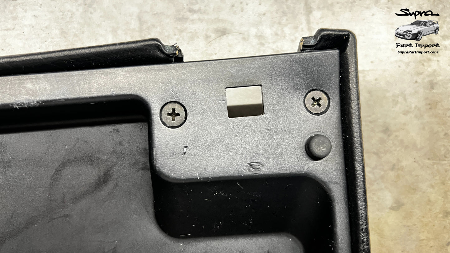 JZA80 Supra Genuine OEM RHD Center Console Lid Cover