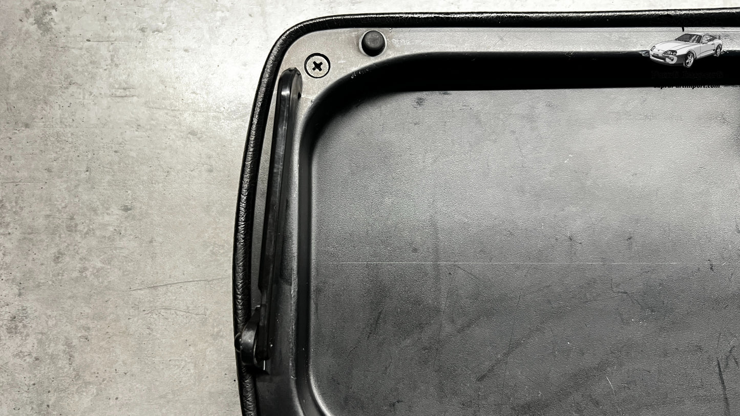 JZA80 Supra Genuine OEM RHD Center Console Lid Cover