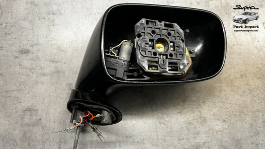JZA80 Supra Genuine OEM *Folding* S1 RHD RH (Right Side) Mirror (For parts)