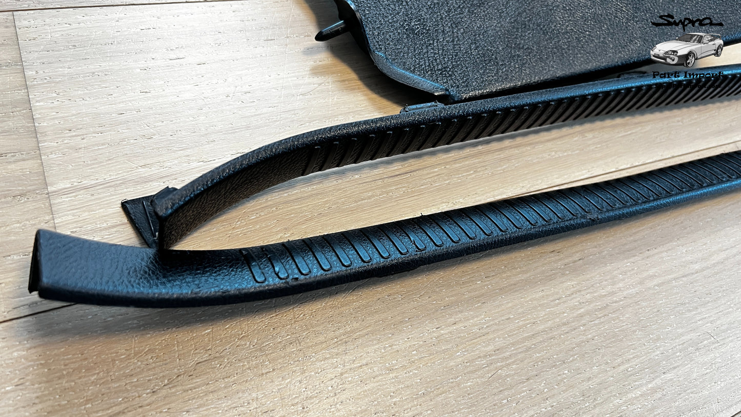 *RARE* JZA80 Supra Genuine OEM RHD Interior Side Kick Panel Set (62102-14240-C0, 62101-14180-C0)