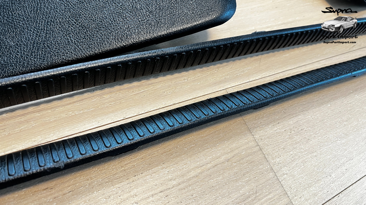 *RARE* JZA80 Supra Genuine OEM RHD Interior Side Kick Panel Set (62102-14240-C0, 62101-14180-C0)