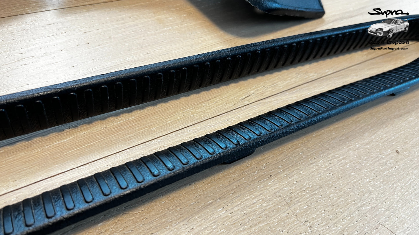 *RARE* JZA80 Supra Genuine OEM RHD Interior Side Kick Panel Set (62102-14240-C0, 62101-14180-C0)