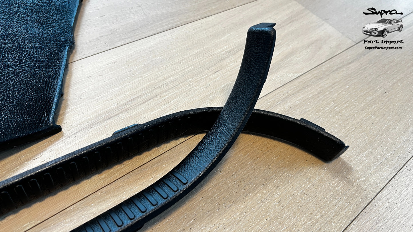 *RARE* JZA80 Supra Genuine OEM RHD Interior Side Kick Panel Set (62102-14240-C0, 62101-14180-C0)