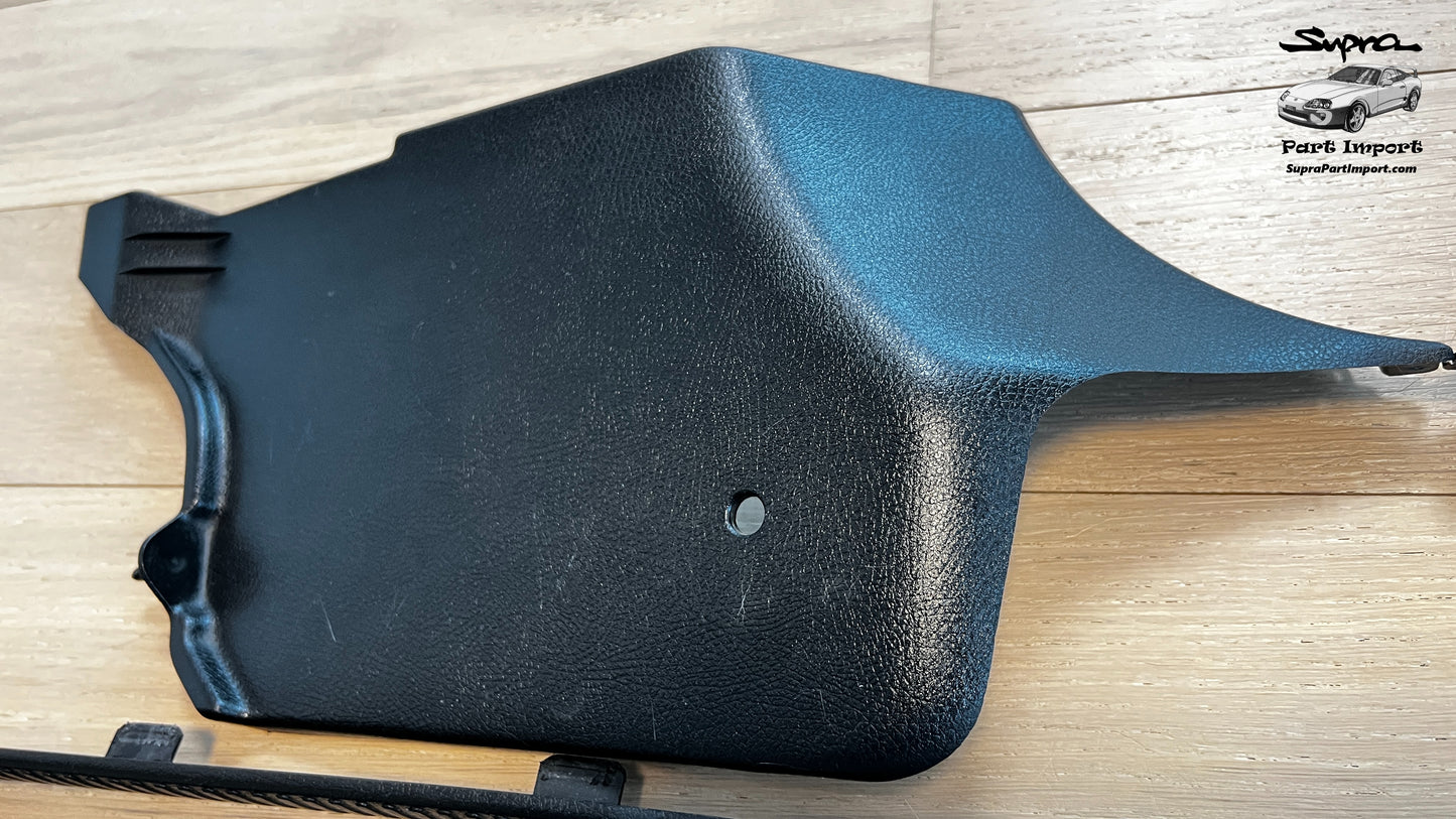 *RARE* JZA80 Supra Genuine OEM RHD Interior Side Kick Panel Set (62102-14240-C0, 62101-14180-C0)