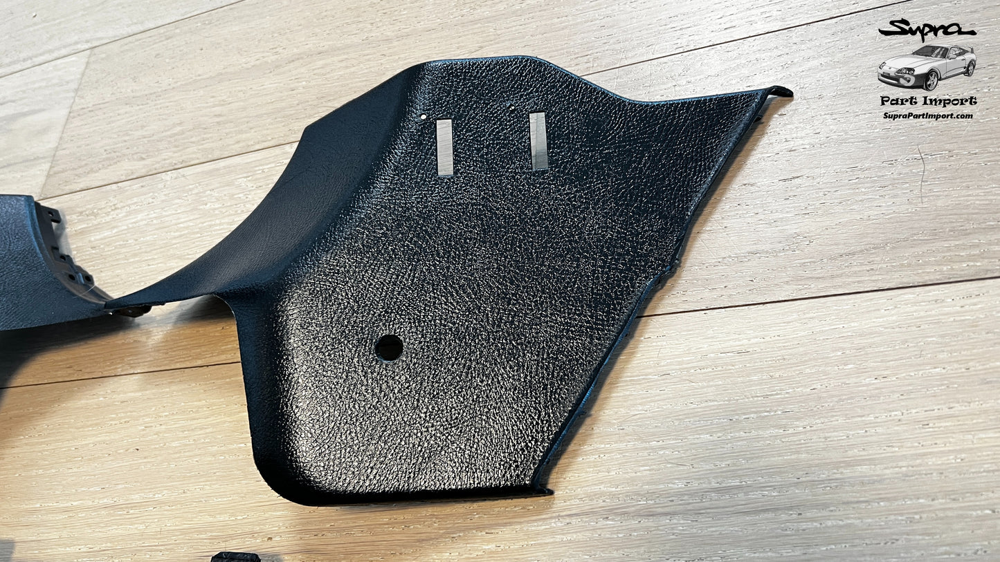 *RARE* JZA80 Supra Genuine OEM RHD Interior Side Kick Panel Set (62102-14240-C0, 62101-14180-C0)