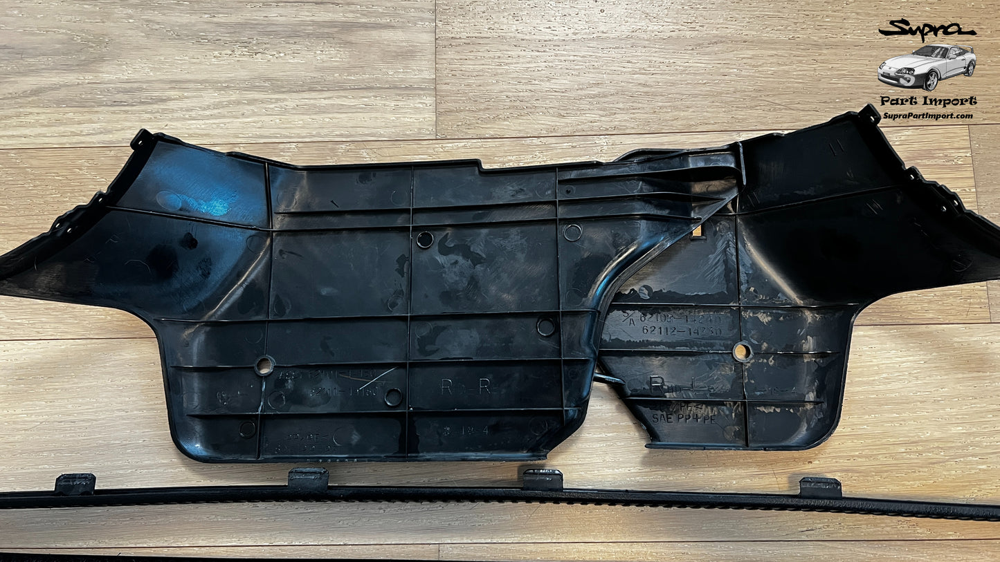 *RARE* JZA80 Supra Genuine OEM RHD Interior Side Kick Panel Set (62102-14240-C0, 62101-14180-C0)
