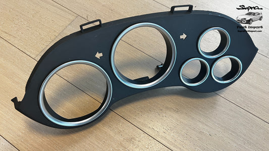 JZA80 Supra Genuine OEM S2 RHD Center Speedometer Panel (55420-14050)