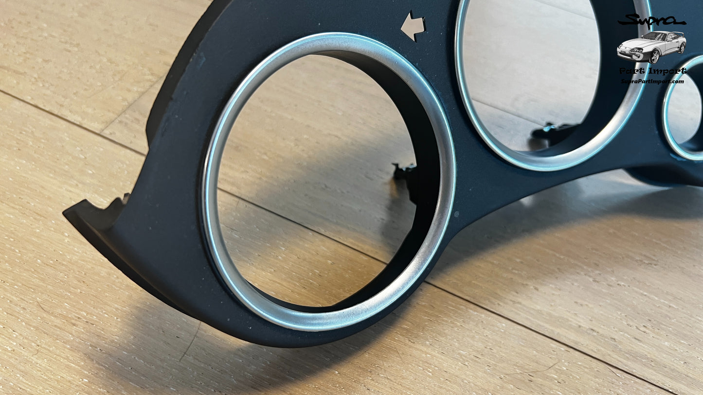 JZA80 Supra Genuine OEM S2 RHD Center Speedometer Panel (55420-14050)