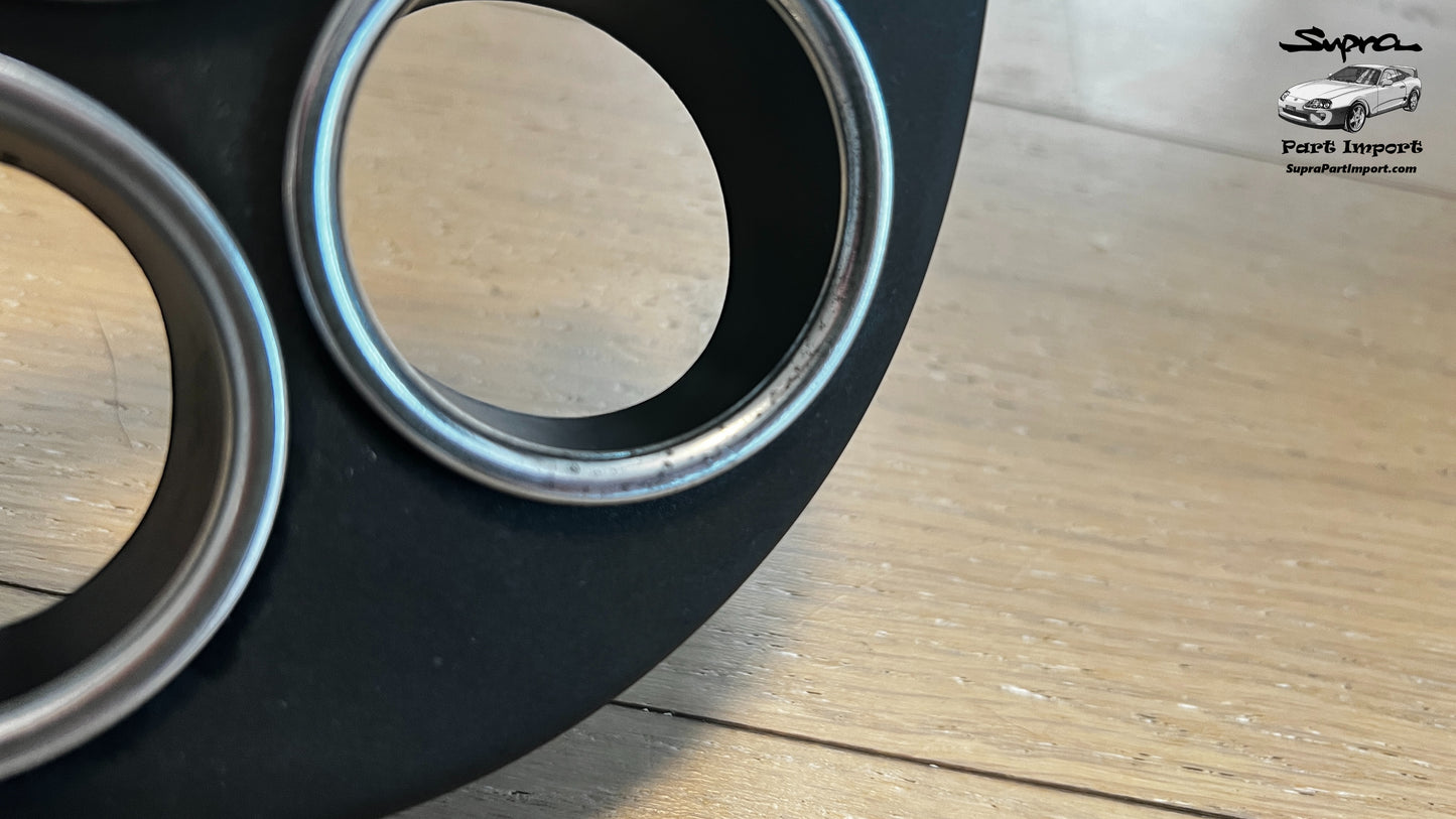 JZA80 Supra Genuine OEM S2 RHD Center Speedometer Panel (55420-14050)