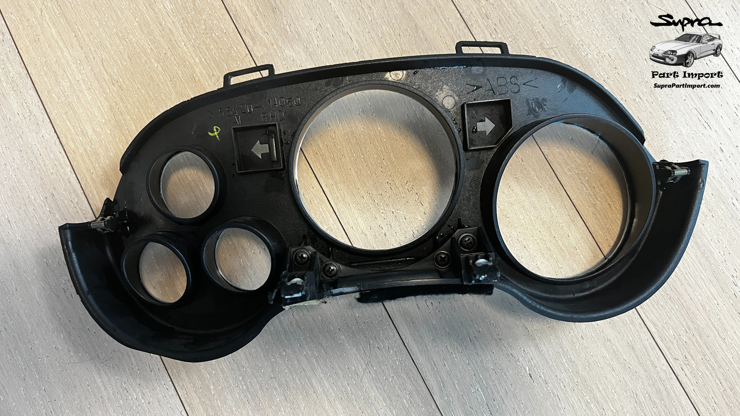 JZA80 Supra Genuine OEM S2 RHD Center Speedometer Panel (55420-14050)