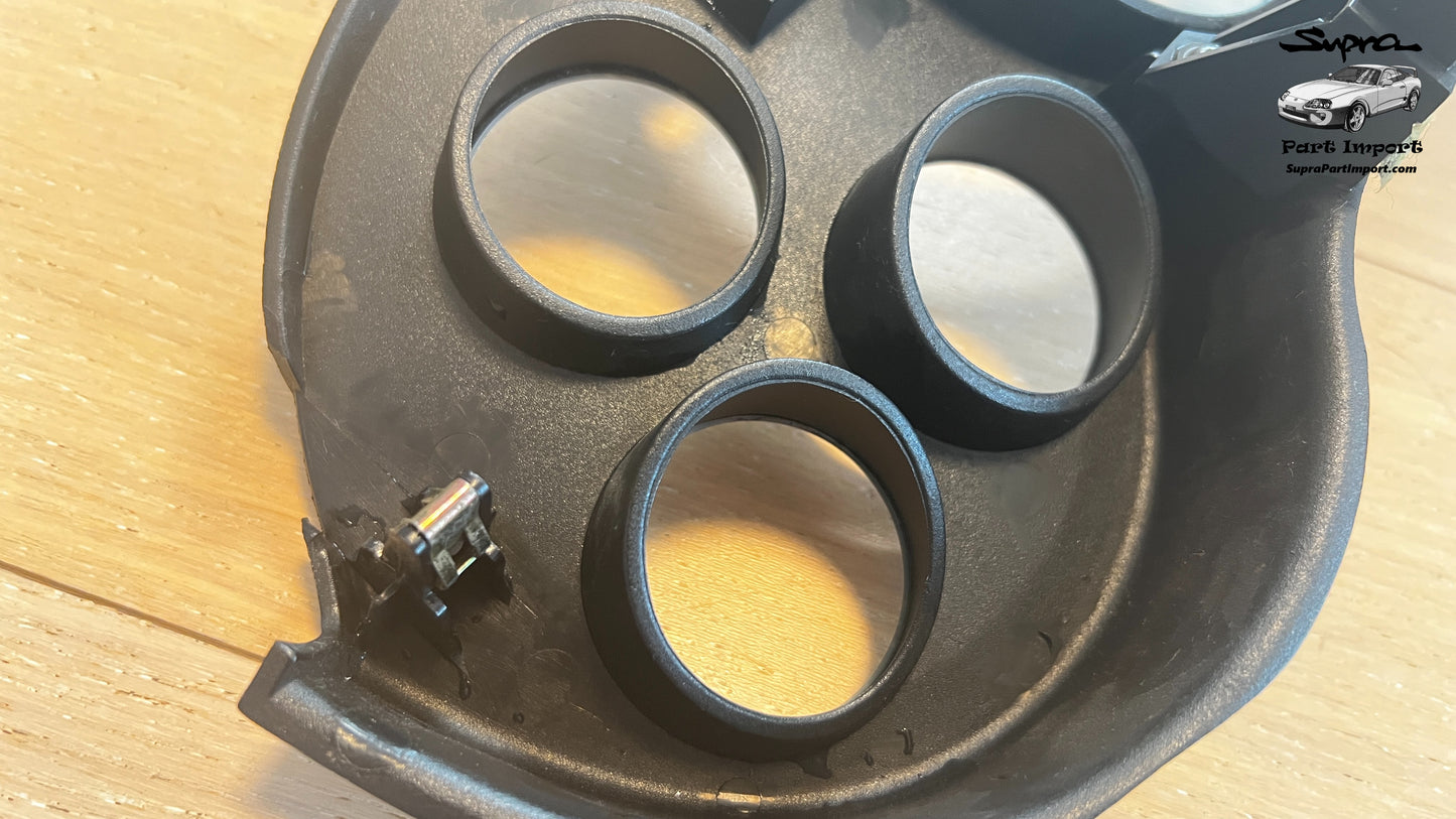 JZA80 Supra Genuine OEM S2 RHD Center Speedometer Panel (55420-14050)