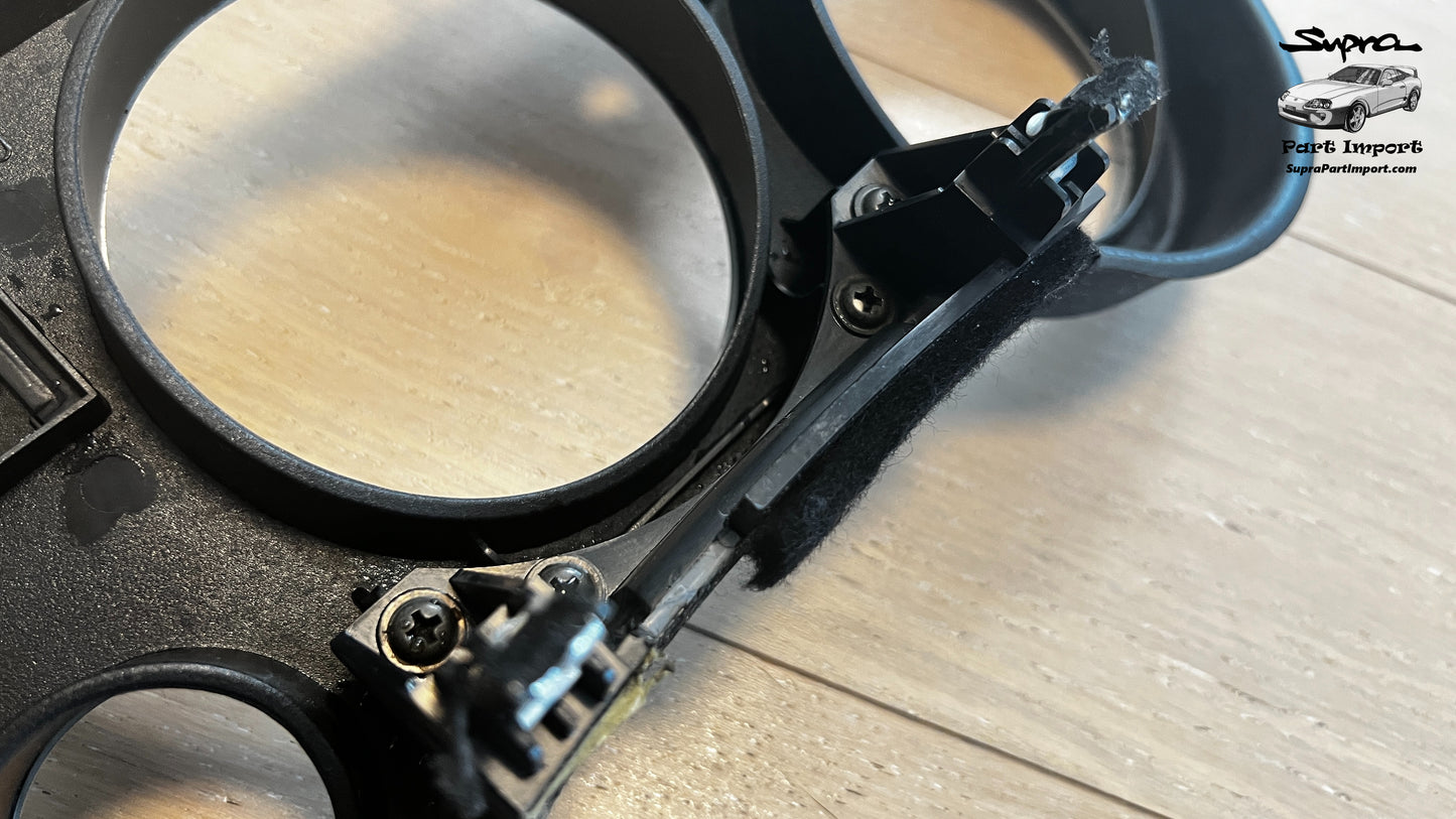 JZA80 Supra Genuine OEM S2 RHD Center Speedometer Panel (55420-14050)