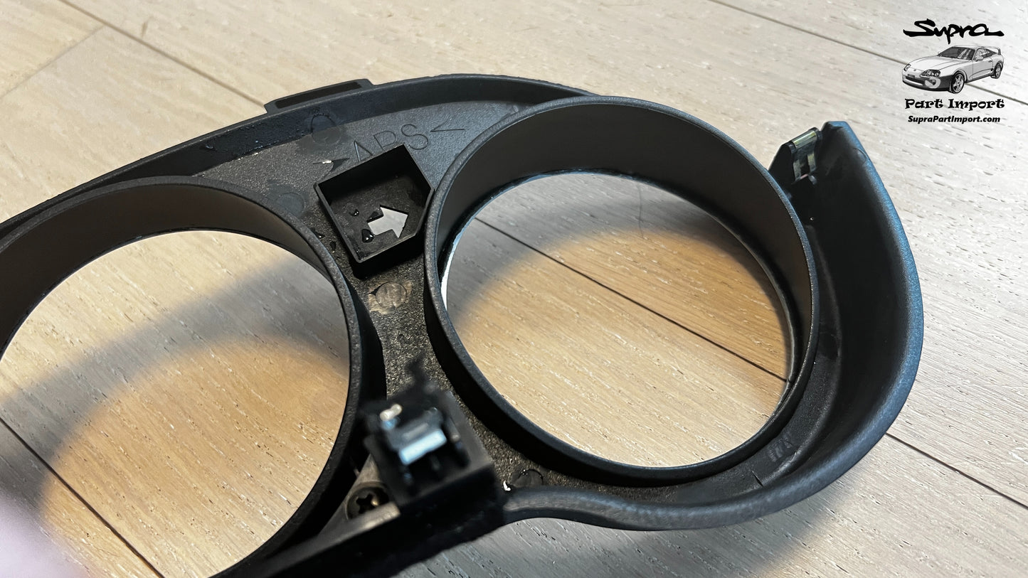 JZA80 Supra Genuine OEM S2 RHD Center Speedometer Panel (55420-14050)