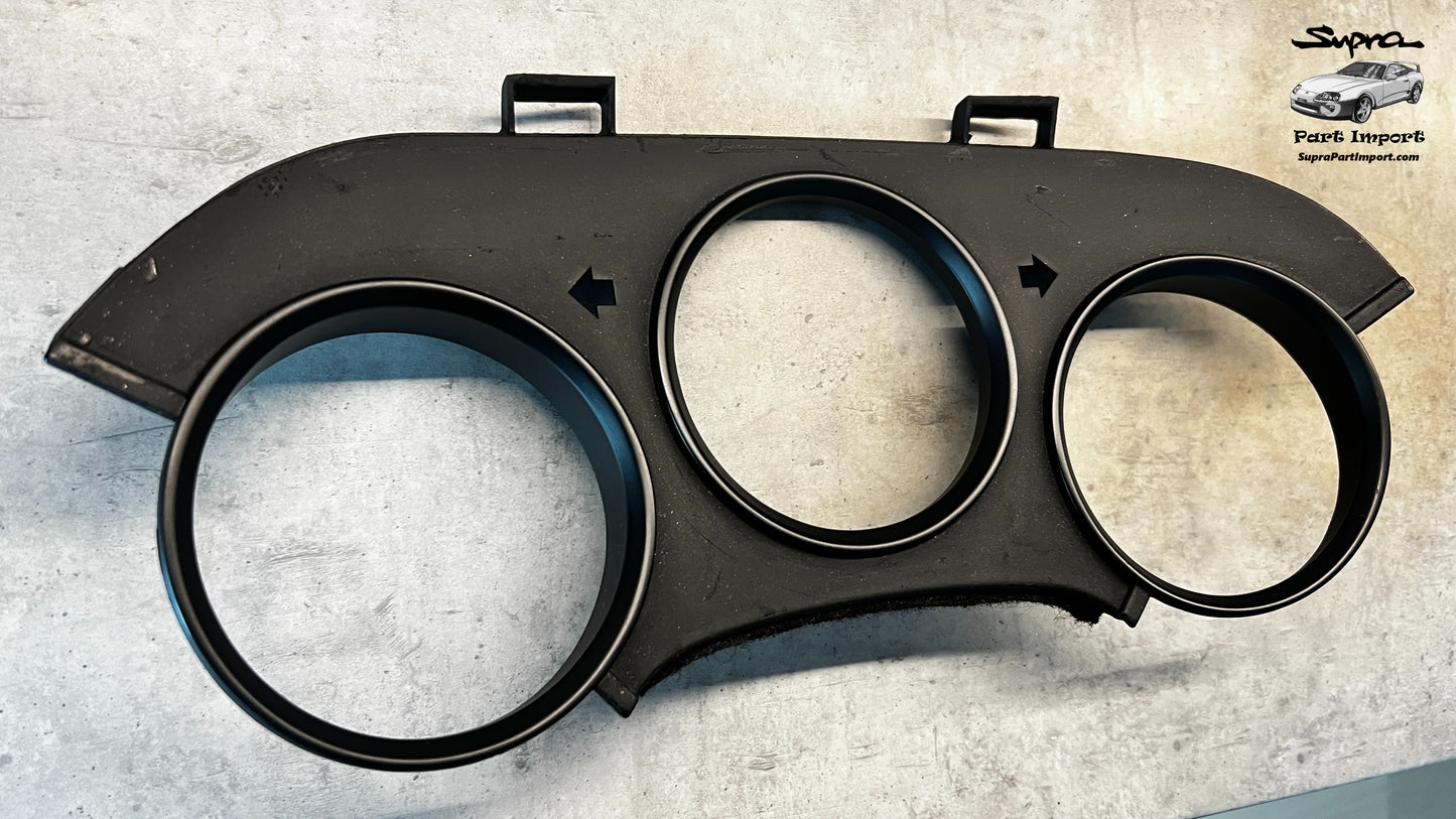 *OEM Coating* JZA80 Supra Genuine OEM S1 LHD/RHD Center Speedometer Panel, Center Instrument Cluster Finish (55405-14120)