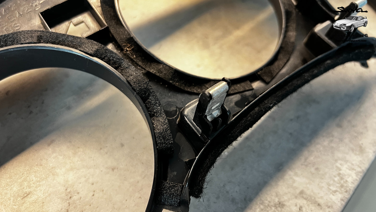 *OEM Coating* JZA80 Supra Genuine OEM S1 LHD/RHD Center Speedometer Panel, Center Instrument Cluster Finish (55405-14120)