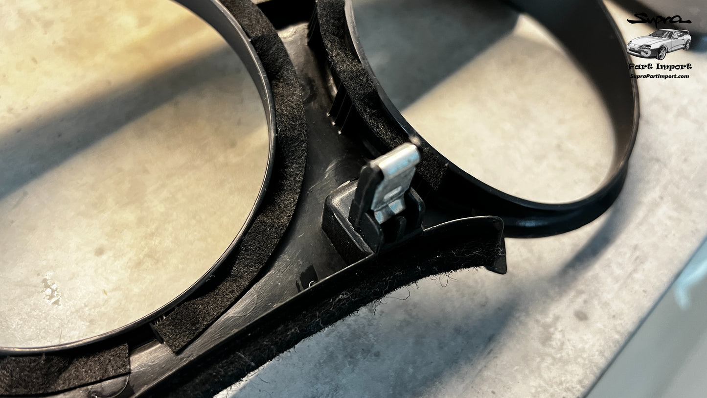 *OEM Coating* JZA80 Supra Genuine OEM S1 LHD/RHD Center Speedometer Panel, Center Instrument Cluster Finish (55405-14120)