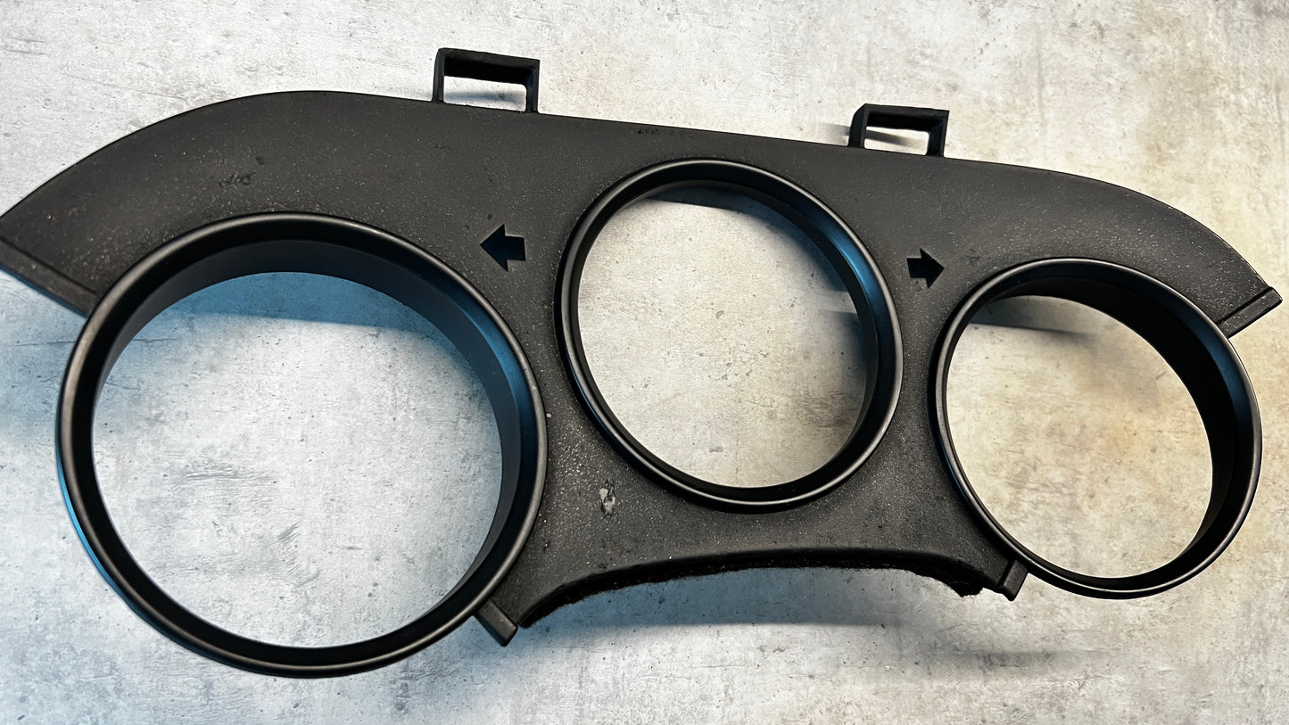 *OEM Coating* JZA80 Supra Genuine OEM S1 LHD/RHD Center Speedometer Panel, Center Instrument Cluster Finish (55405-14120)