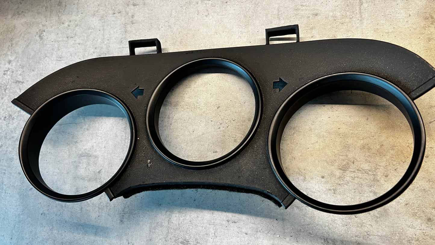 *OEM Coating* JZA80 Supra Genuine OEM S1 LHD/RHD Center Speedometer Panel, Center Instrument Cluster Finish (55405-14120)