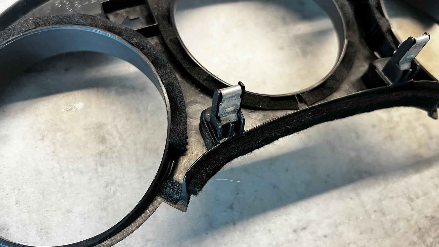 *OEM Coating* JZA80 Supra Genuine OEM S1 LHD/RHD Center Speedometer Panel, Center Instrument Cluster Finish (55405-14120)