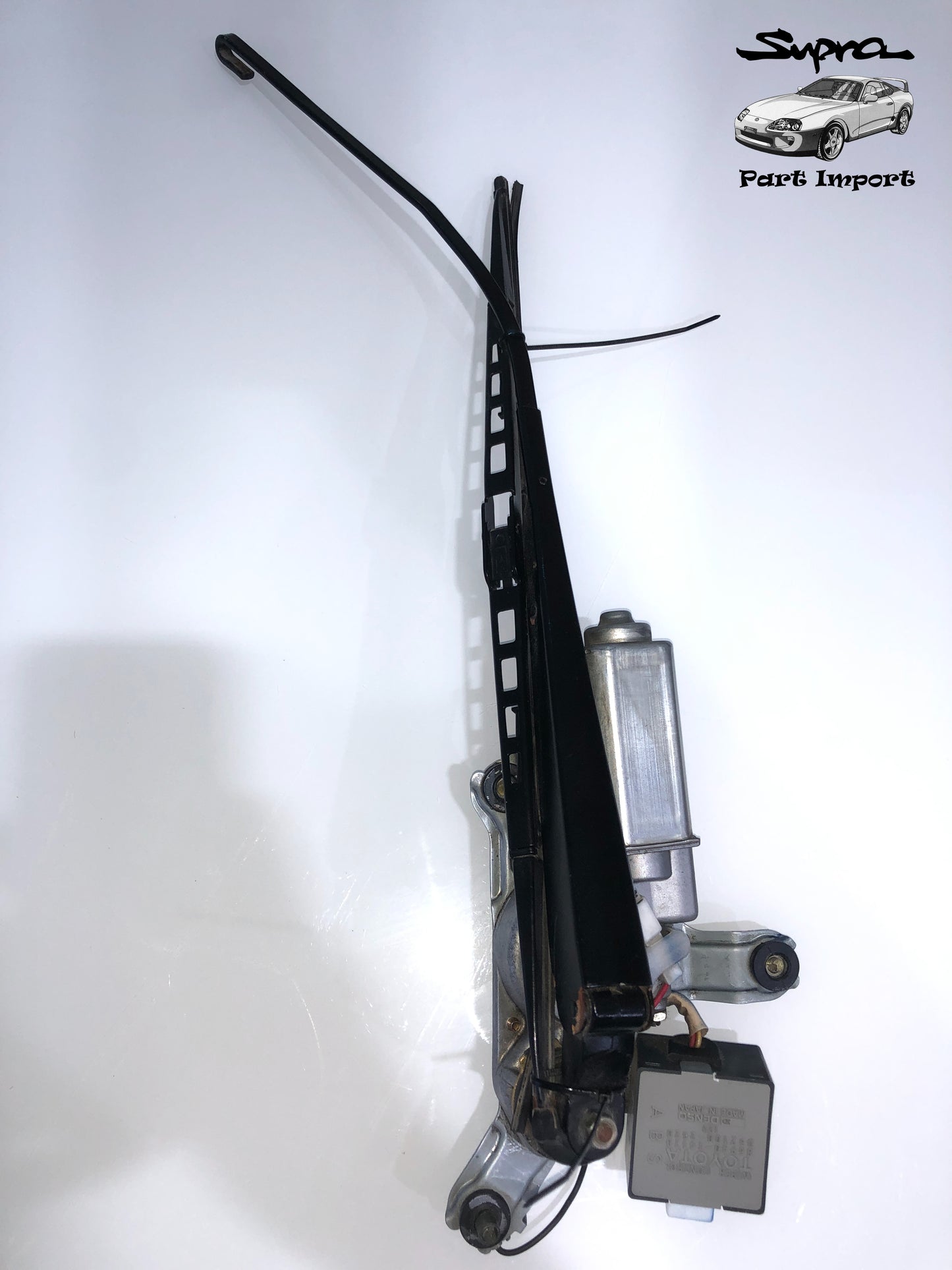JZA80 Supra Rear Wiper Assembly With Motor & Block 85130-14310 / 85241-14010 / 85242-14010