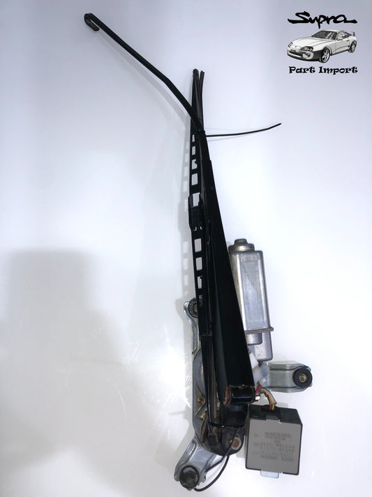 JZA80 Supra Rear Wiper Assembly With Motor & Block 85130-14310 / 85241-14010 / 85242-14010