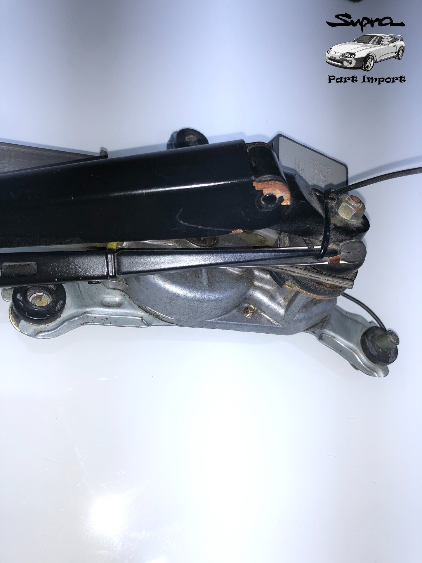 JZA80 Supra Rear Wiper Assembly With Motor & Block 85130-14310 / 85241-14010 / 85242-14010