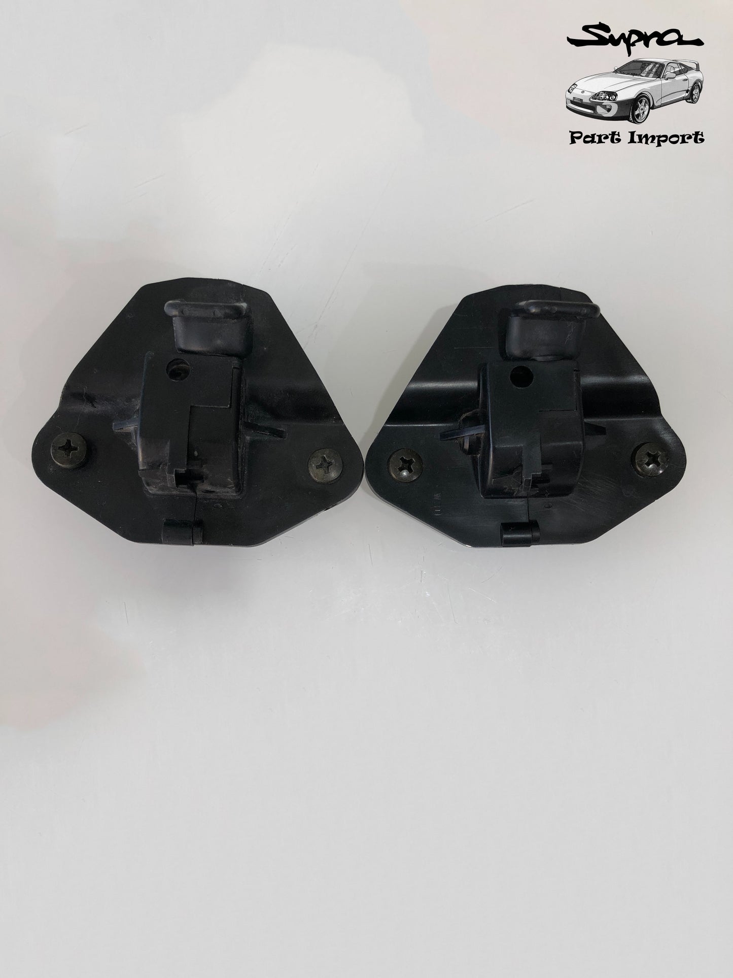 JZA80 Supra Rear Curtain/Tonneau Strap Mechanism Kit (2 pc.)