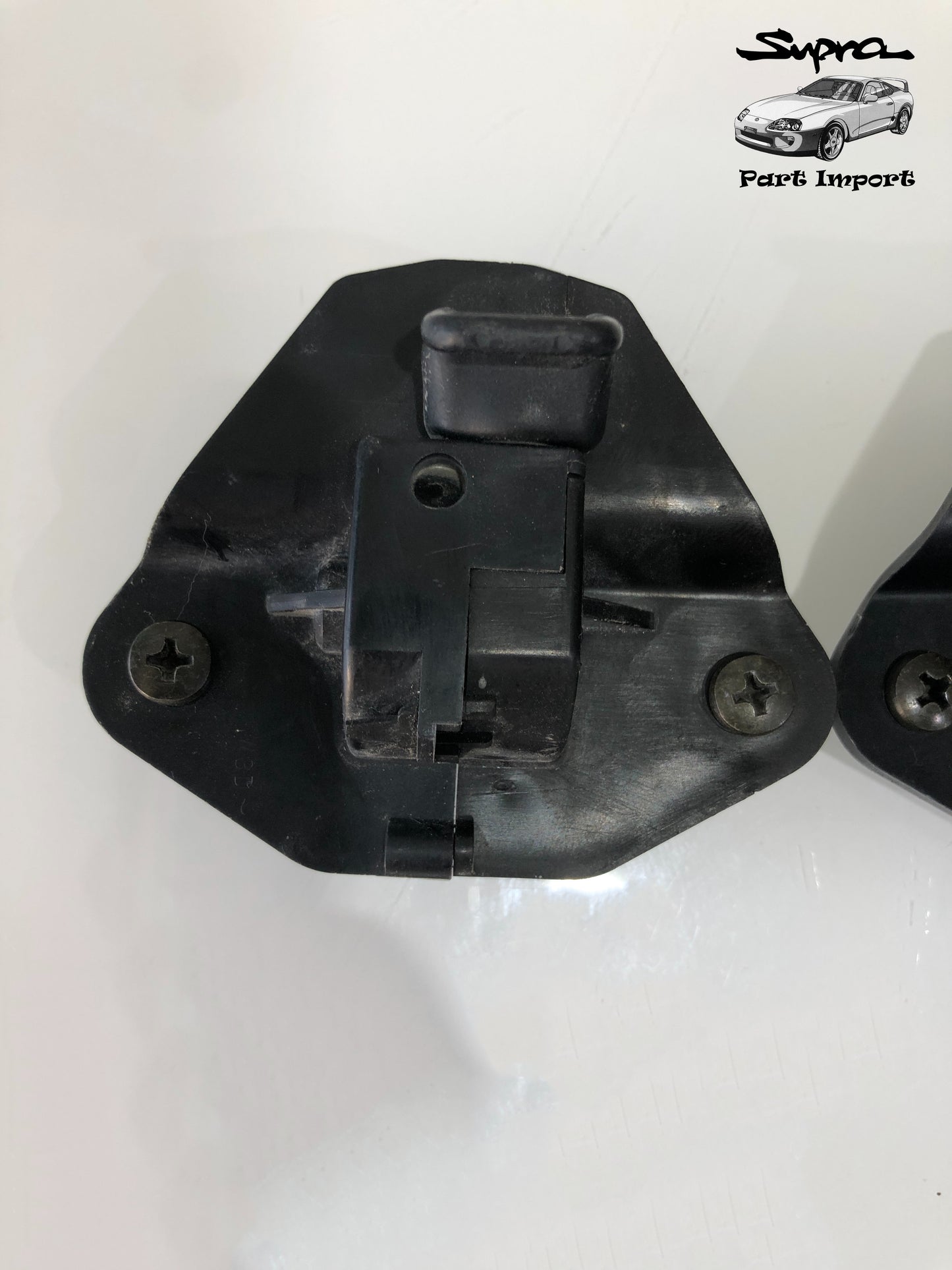 JZA80 Supra Rear Curtain/Tonneau Strap Mechanism Kit (2 pc.)