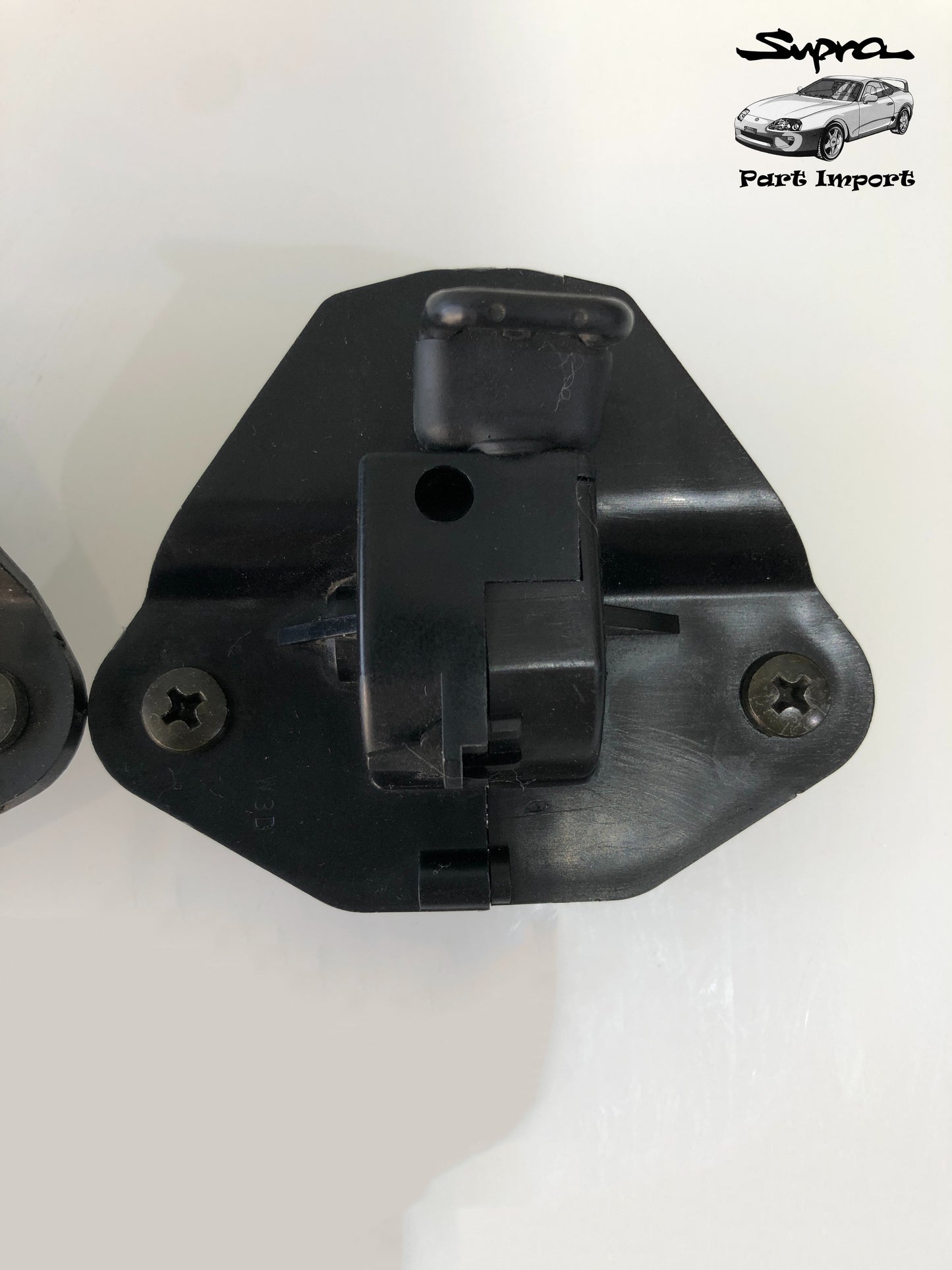 JZA80 Supra Rear Curtain/Tonneau Strap Mechanism Kit (2 pc.)