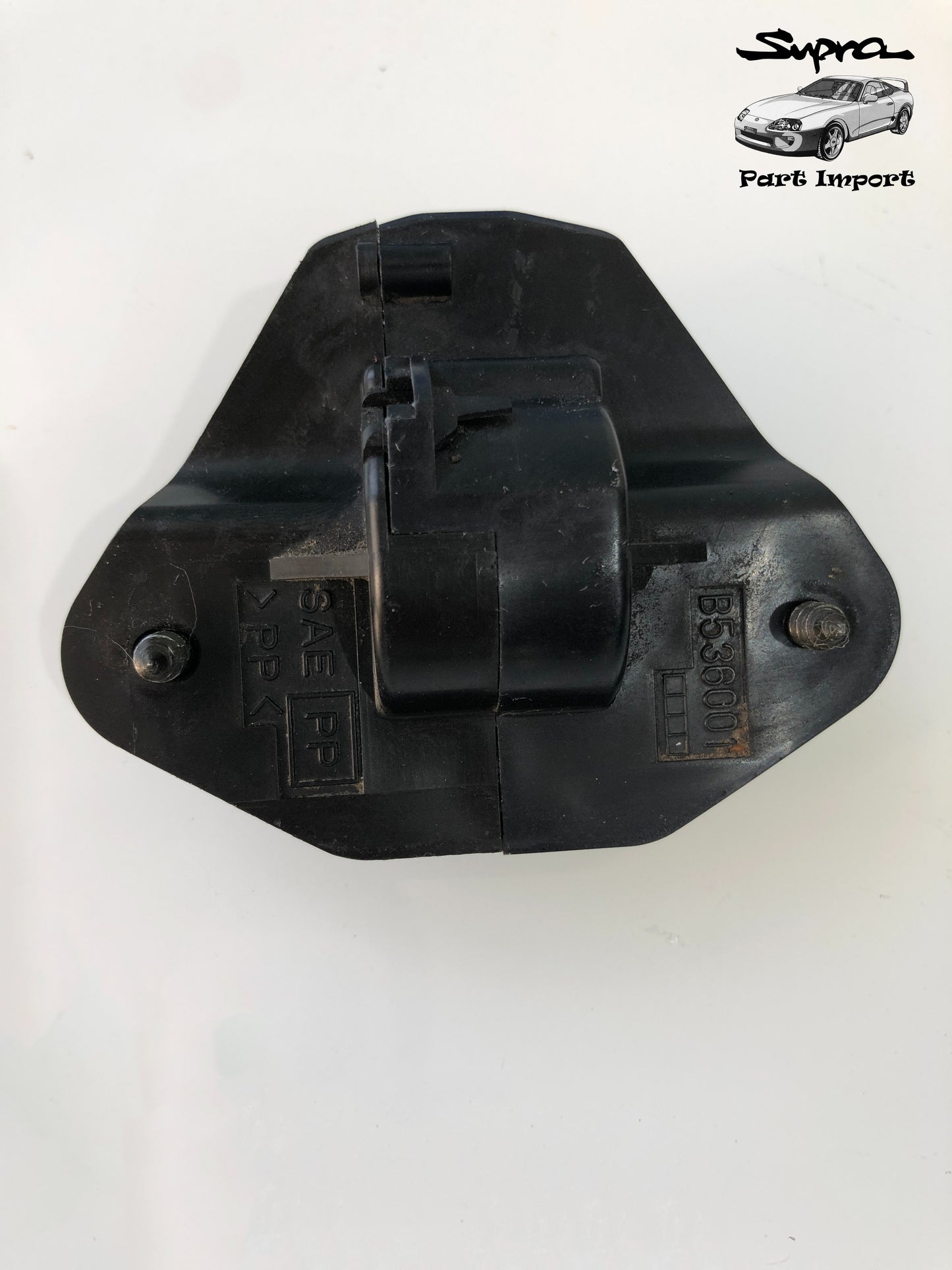 JZA80 Supra Rear Curtain/Tonneau Strap Mechanism Kit (2 pc.)