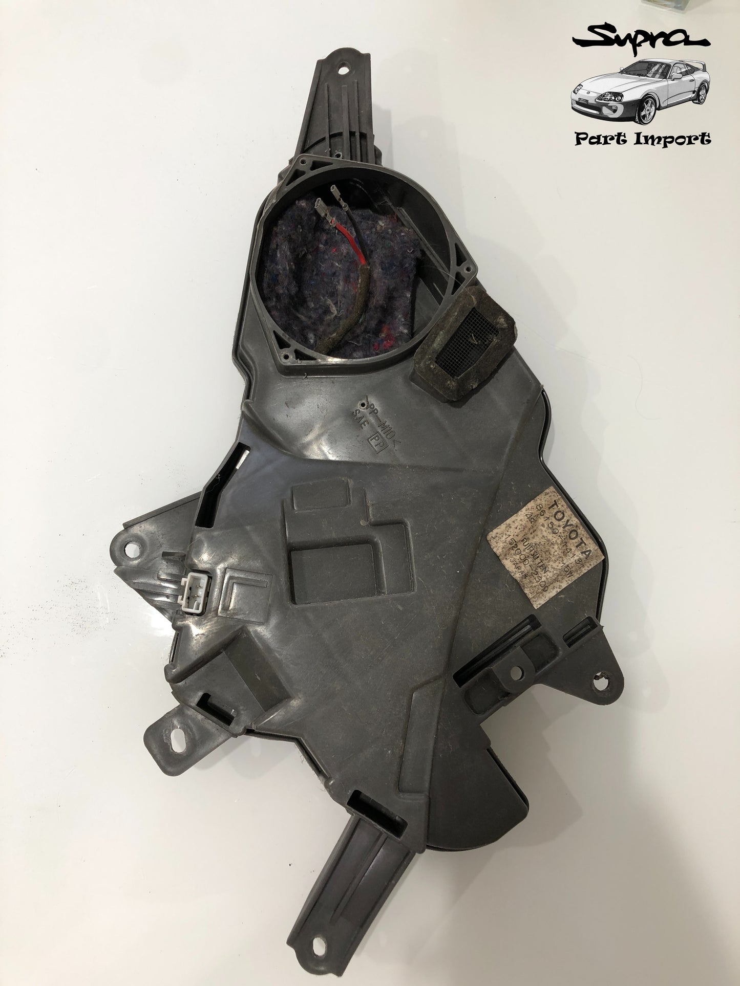 JZA80 Supra Genuine OEM Front Speaker Box Set R+L 86150-14131 / 86150-14121