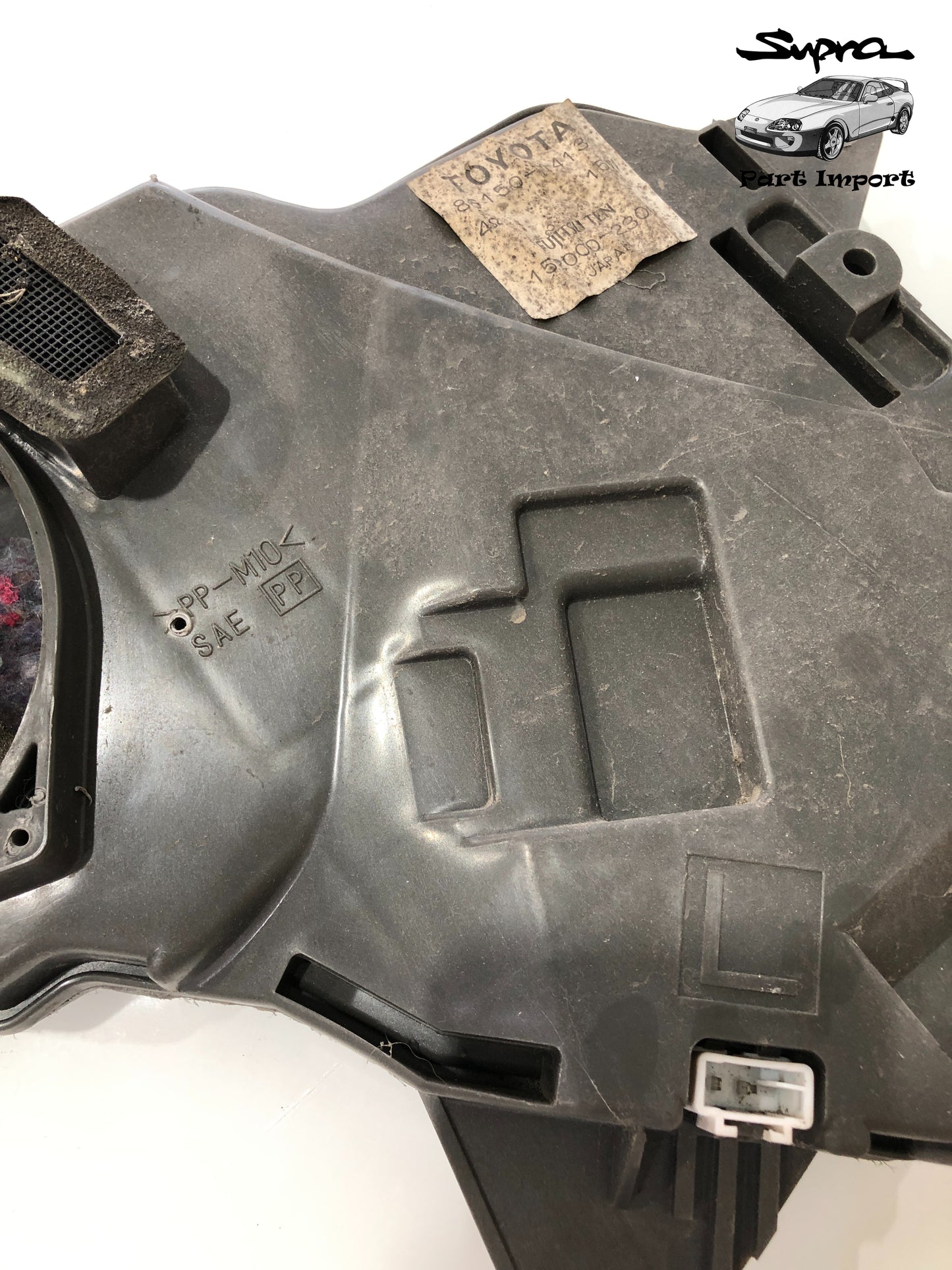 JZA80 Supra Genuine OEM Front Speaker Box Set R+L 86150-14131 / 86150-14121