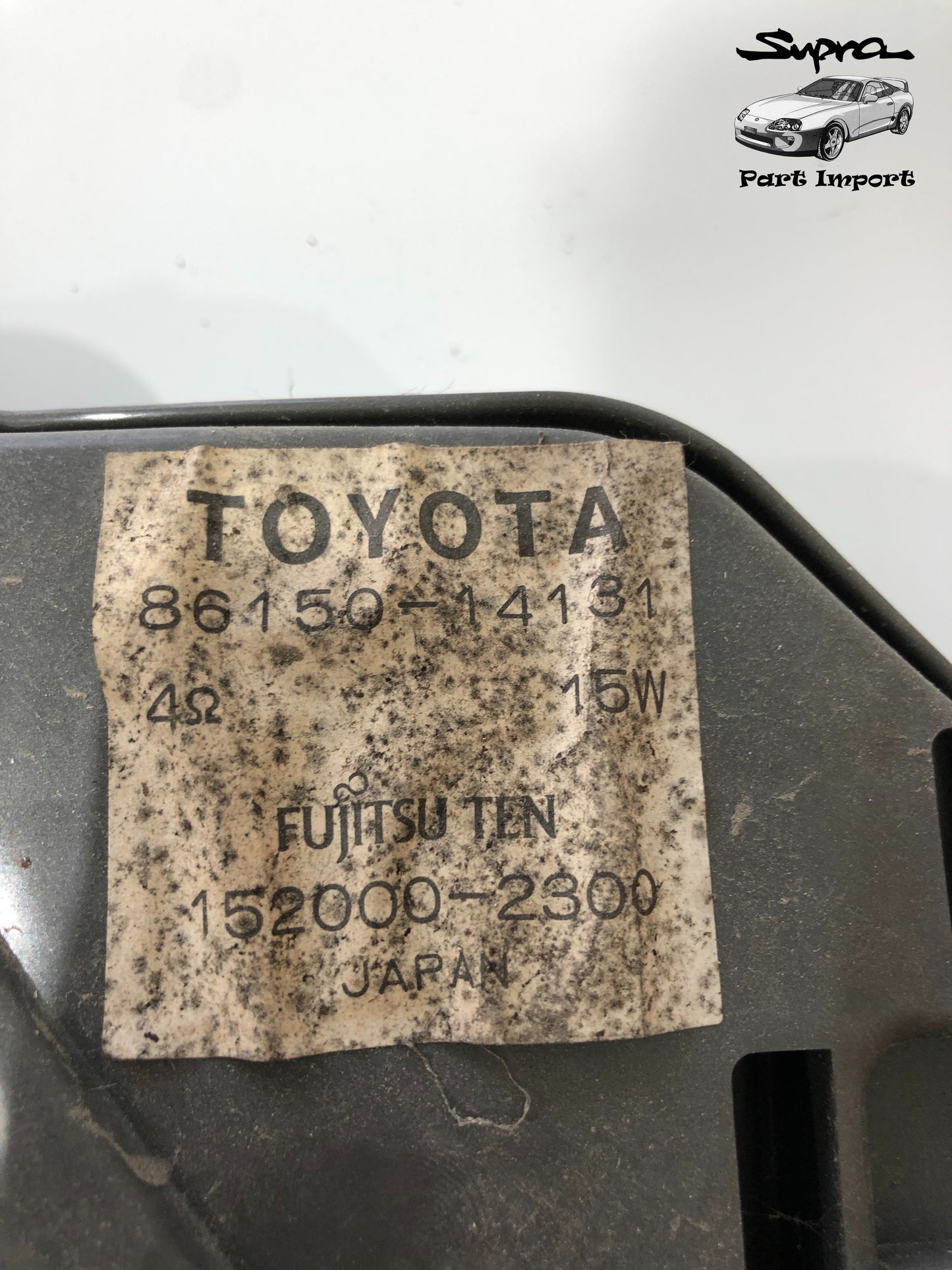 JZA80 Supra Genuine OEM Front Speaker Box Set R+L 86150-14131 / 86150-14121