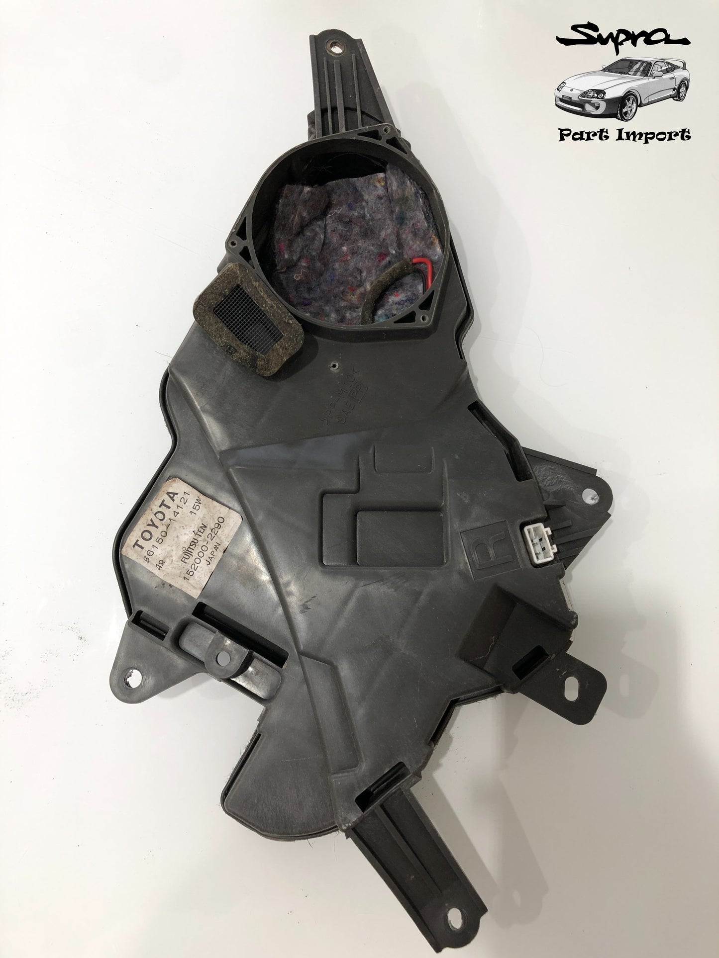 JZA80 Supra Genuine OEM Front Speaker Box Set R+L 86150-14131 / 86150-14121