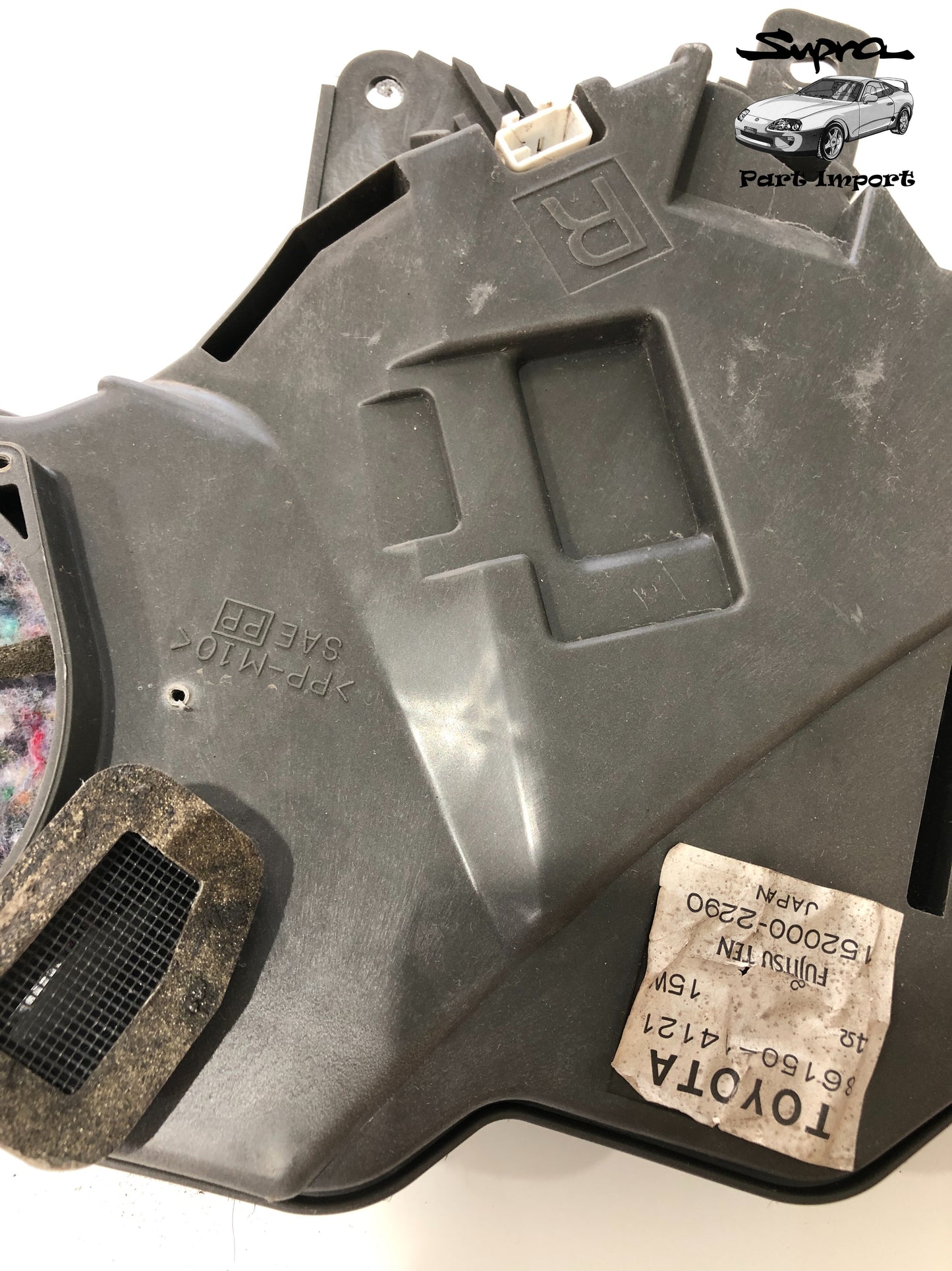 JZA80 Supra Genuine OEM Front Speaker Box Set R+L 86150-14131 / 86150-14121