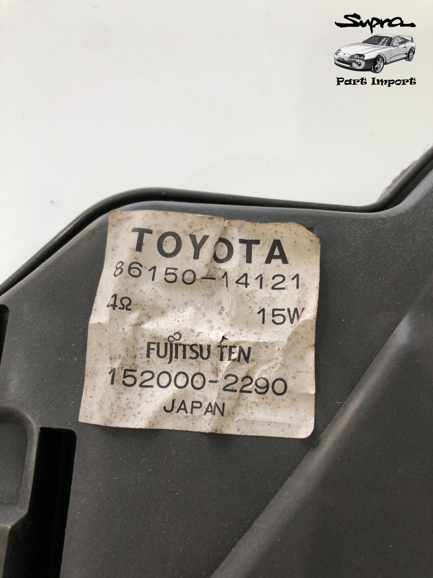 JZA80 Supra Genuine OEM Front Speaker Box Set R+L 86150-14131 / 86150-14121