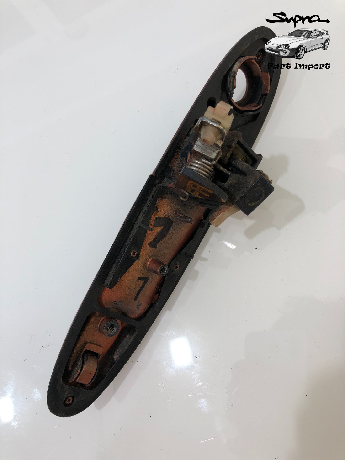 JZA80 Supra Right Side External Door Handle 69210-14130 (Defect, 1 pc.)