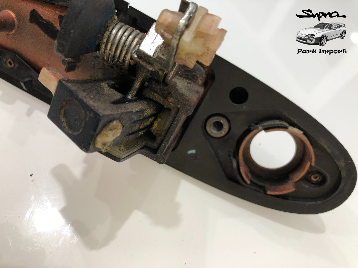 JZA80 Supra Right Side External Door Handle 69210-14130 (Defect, 1 pc.)