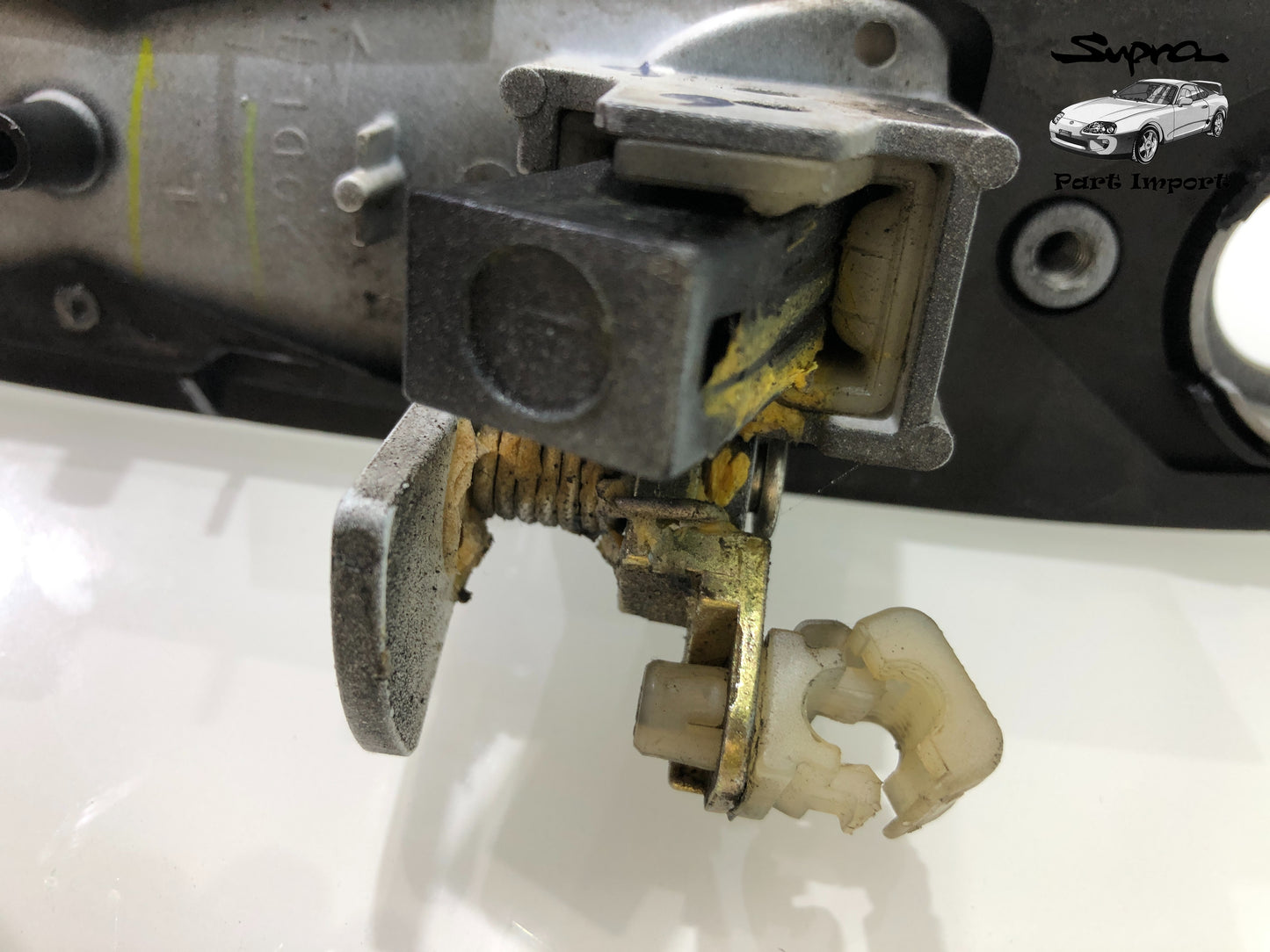 JZA80 Supra Left Side External Door Handle 69210-14140 (Great, 1 pc.)