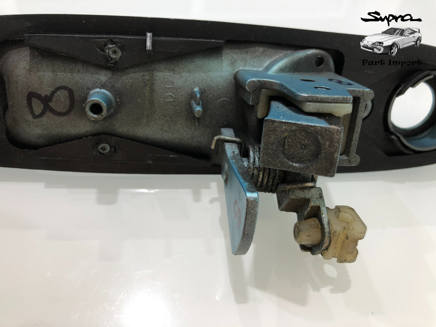 JZA80 Supra Left Side External Door Handle 69210-14140 (Great, 1 pc.)