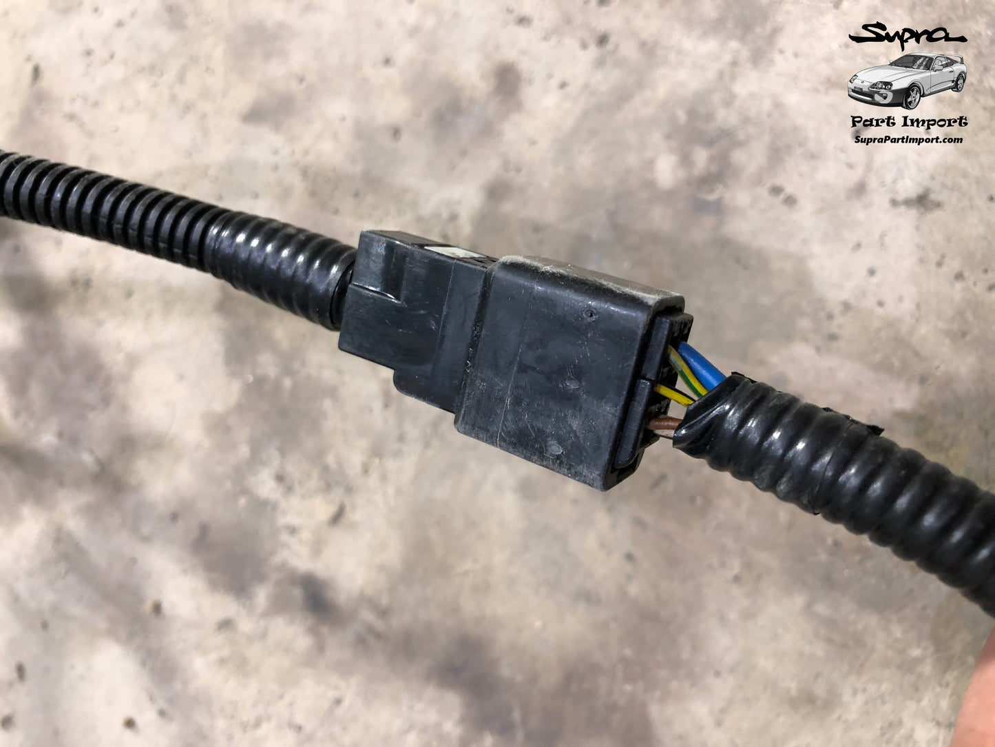 JZA80 Supra RHD JDM GZ-Spec Prefacelift Interior Wiring with Fuse Box and Electronic Modules