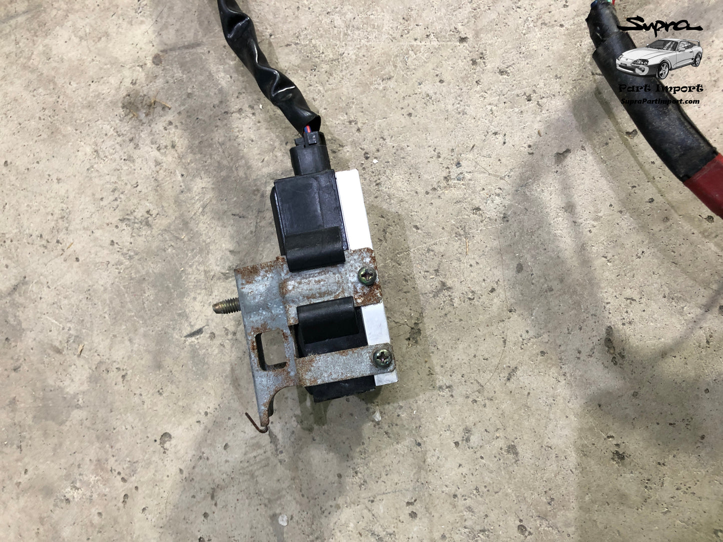 JZA80 Supra RHD JDM GZ-Spec Prefacelift Interior Wiring with Fuse Box and Electronic Modules