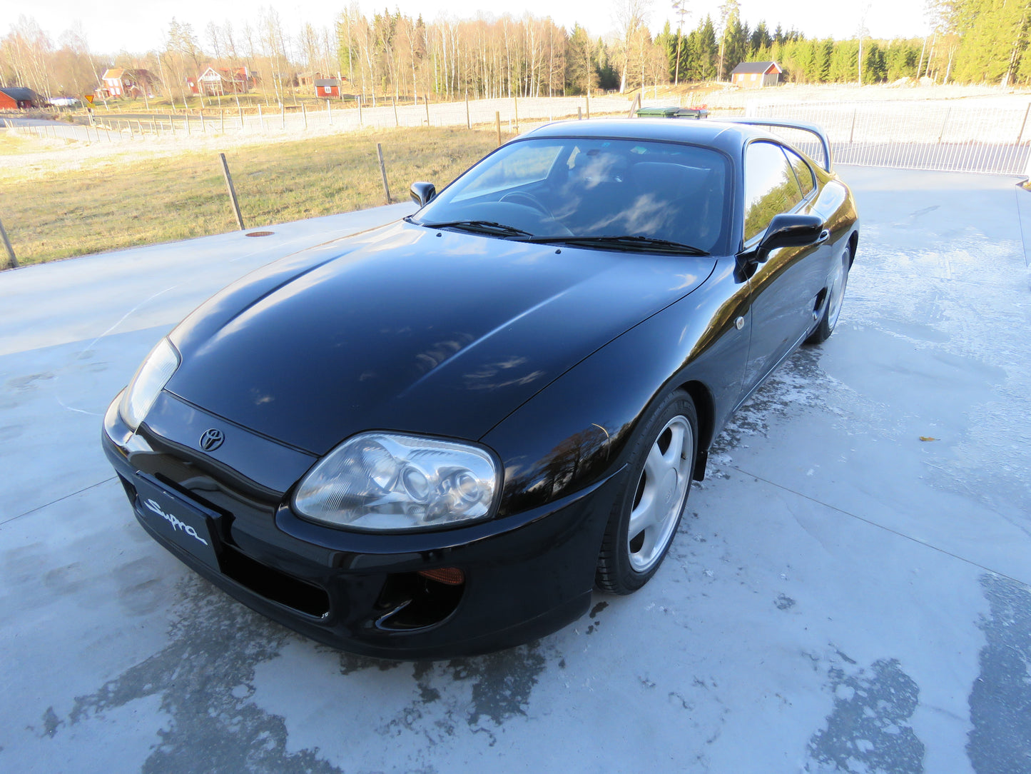 (SOLD) Low Mileage 10/1994 JZA80 Toyota Supra RZ (Genuine 2JZ-GTE + V160 + B03B)