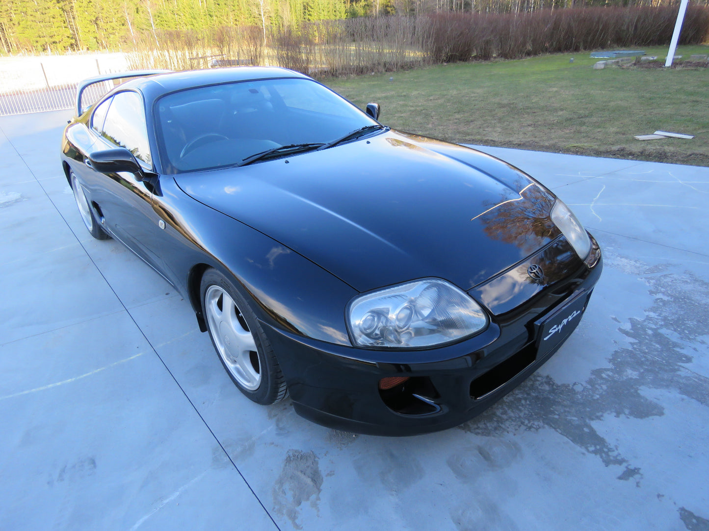 (SOLD) Low Mileage 10/1994 JZA80 Toyota Supra RZ (Genuine 2JZ-GTE + V160 + B03B)