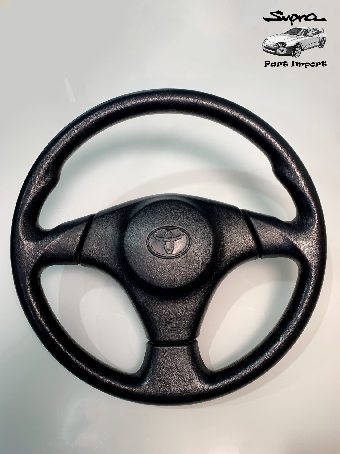 JZA80 Supra Facelift Steering Wheel (S2, JDM SZ Spec)