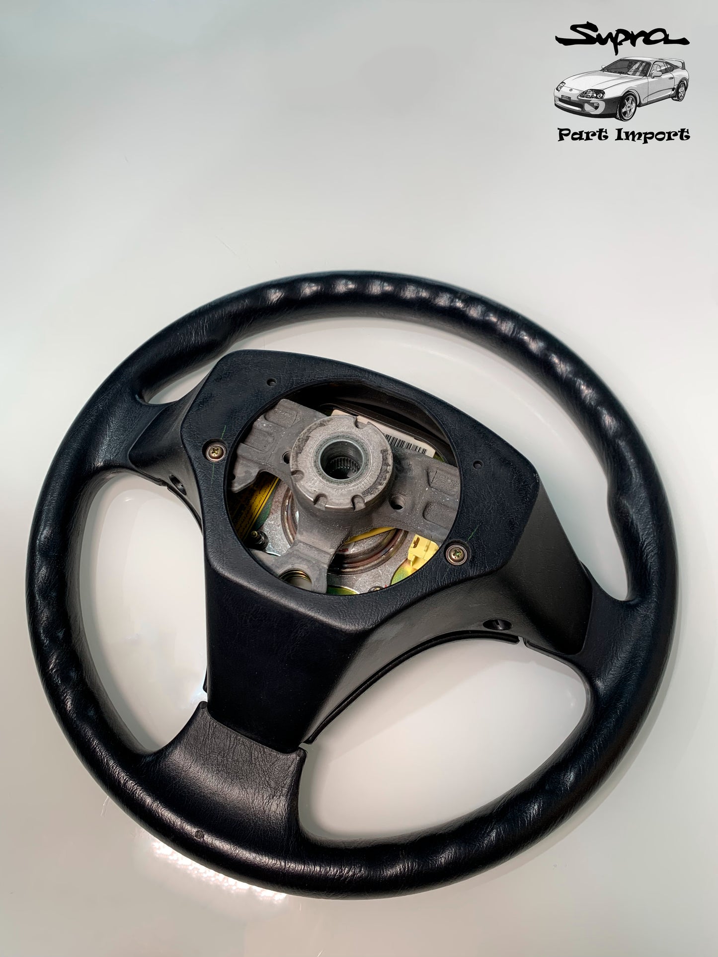 JZA80 Supra Facelift Steering Wheel (S2, JDM SZ Spec)